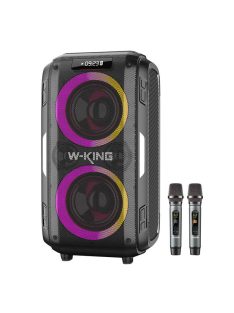 Bluetooth vezeték nélküli hangszóró W-KING T9 Pro 120W