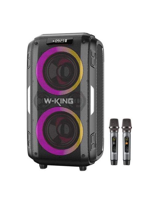 Bluetooth vezeték nélküli hangszóró W-KING T9 Pro 120W