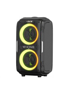 Bluetooth vezeték nélküli hangszóró W-KING T9 Pro 120W