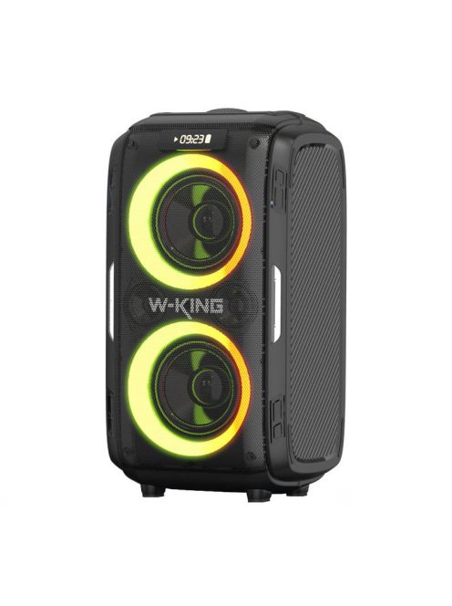 Bluetooth vezeték nélküli hangszóró W-KING T9 Pro 120W