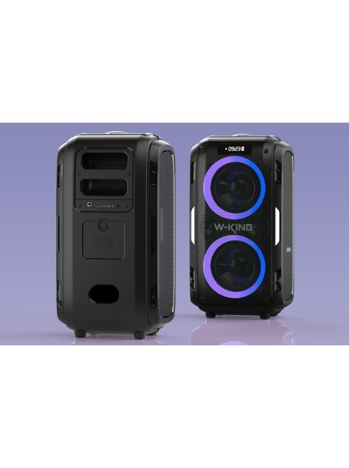 Bluetooth vezeték nélküli hangszóró W-KING T9 Pro 120W