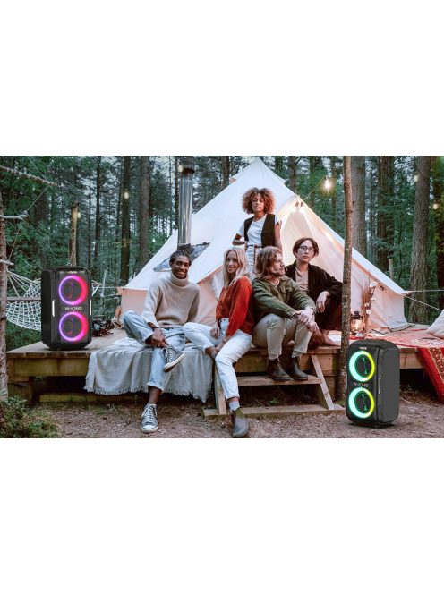 Bluetooth vezeték nélküli hangszóró W-KING T9 Pro 120W