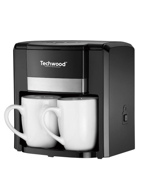 Techwood 2 csészés, filteres kávéfőző