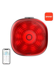 Hátsó kerékpárvilágítás iGPSPORT TL30 smart