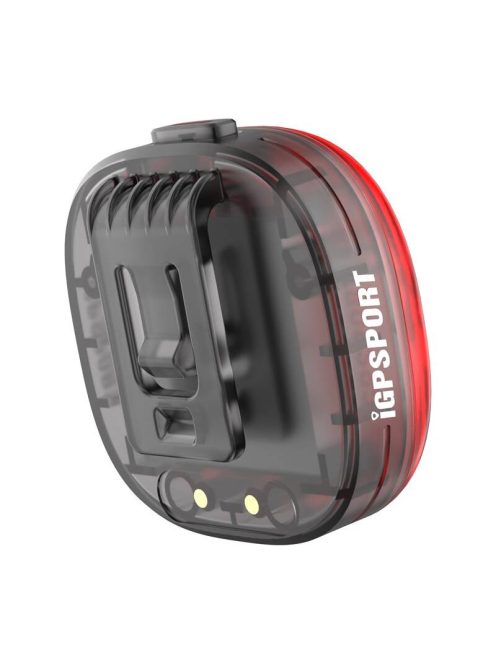 Hátsó kerékpárvilágítás iGPSPORT TL30 smart