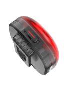 Hátsó kerékpárvilágítás iGPSPORT TL30 smart