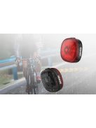 Hátsó kerékpárvilágítás iGPSPORT TL30 smart