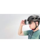 Rockbros TT-16 állítható kerékpáros sisak + szemüveg fekete
