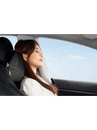 Baseus Comfort Ride Kétoldalú autós fejtámla párna (fekete)