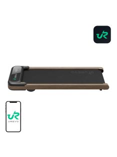 UREVO Spacewalk E4W elektromos futópad fekete