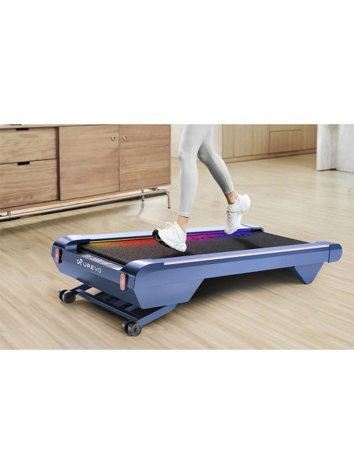 UREVO Cyberpad elektromos futópad kék