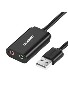 UGREEN 15 cm-es USB külső hangkártya