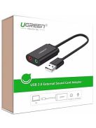 UGREEN 15 cm-es USB külső hangkártya