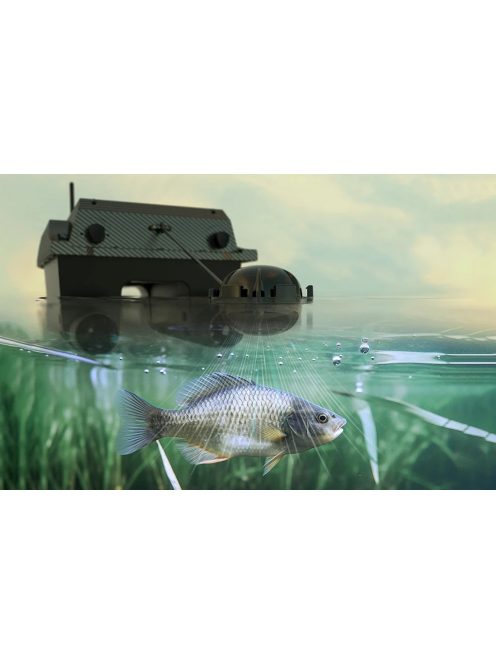 Flytec V080 halradar 20000mah csali hajó