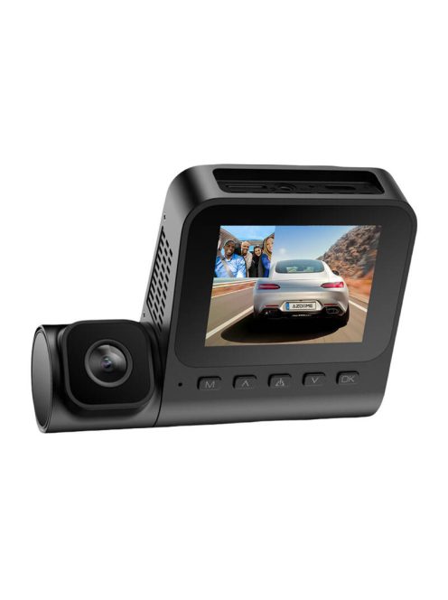 Azdome V600-2CH 1080p videó rögzítő, G-szenzorral
