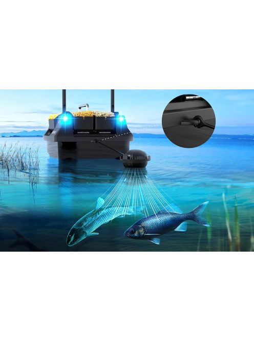 Flytec V802 12000mah csali csónak