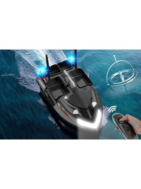 Flytec V802 12000mah csali csónak