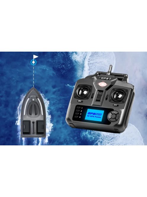 Flytec V900 12000mah csali hajó