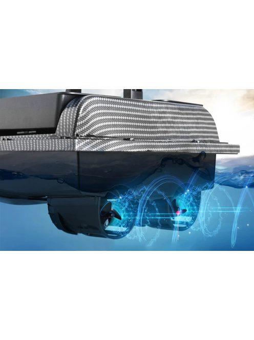 Flytec V900 12000mah csali hajó