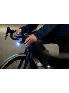 Intelligens kerékpáros lámpa, elülső iGPSPORT VS1200S