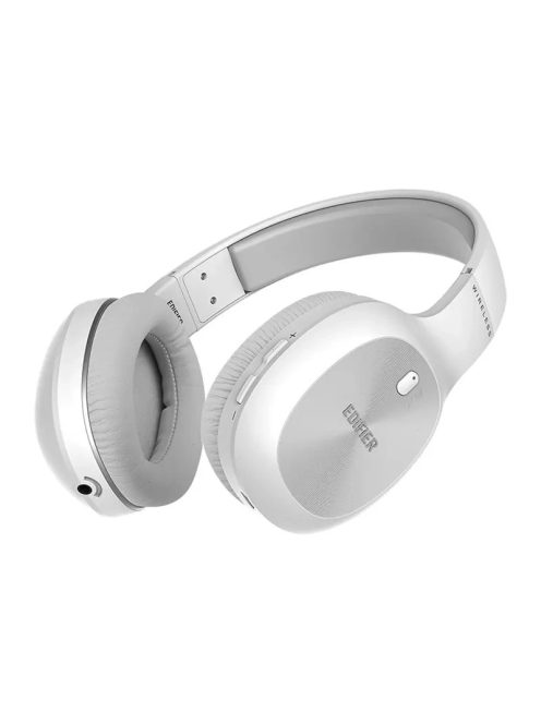 Edifier W800BT Plus vezeték nélküli fejhallgató, aptX (fehér)