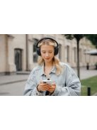 Edifier W800BT Pro vezeték nélküli fejhallgató, ANC (fekete)