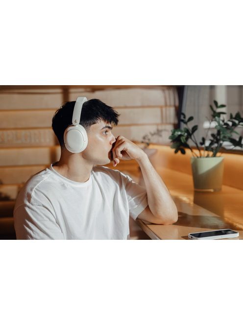 Edifier W800BT Pro vezeték nélküli fejhallgató, ANC bézs