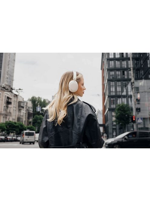 Edifier W800BT Pro vezeték nélküli fejhallgató, ANC bézs