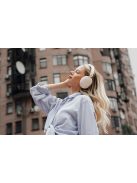 Edifier W800BT Pro vezeték nélküli fejhallgató, ANC bézs