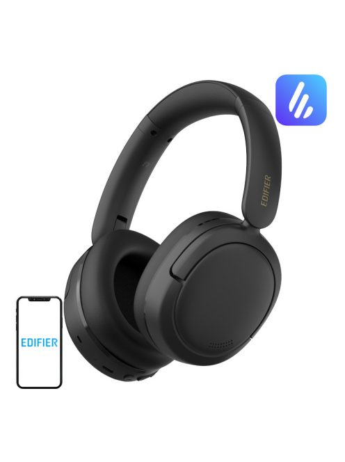 Edifier W800BT SE vezeték nélküli fejhallgató (fekete)