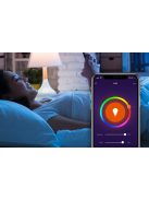 Gosund WiFi WB4-2 RGB LED Okosizzó E27, 2 db, Tuya