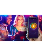 Gosund WiFi WB4-2 RGB LED Okosizzó E27, 2 db, Tuya
