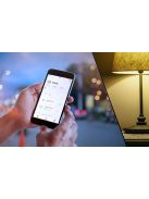 Gosund WB4 RGB LED okosizzó, 8W, 800lm, Tuya