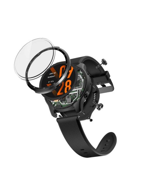 Mobvoi TicWatch Pro 3 Ultra GPS Okosóra (fekete)