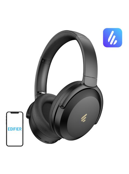 Edifier WH700NB Pro vezeték nélküli fejhallgató, ANC fekete