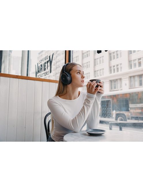 Edifier WH700NB Pro vezeték nélküli fejhallgató, ANC fekete