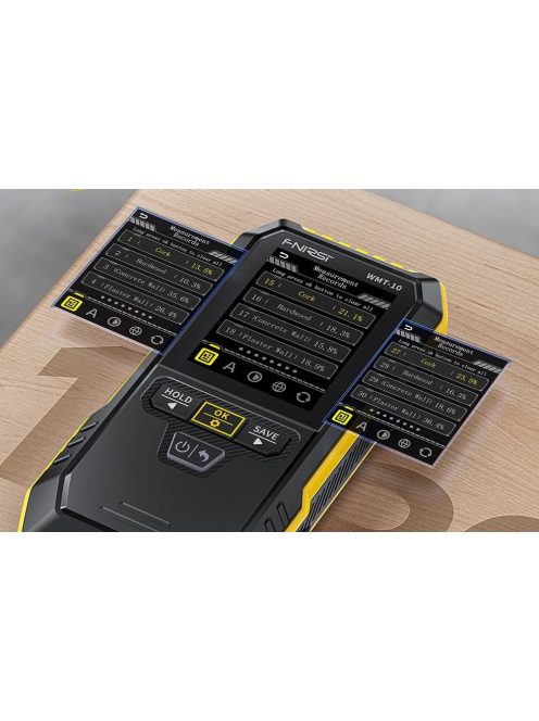 FNIRSI index páratartalom mérő WMT-10 higrométer