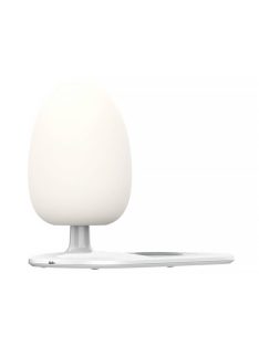 LDNIO éjjeli lámpa+vezeték nélküli töltő