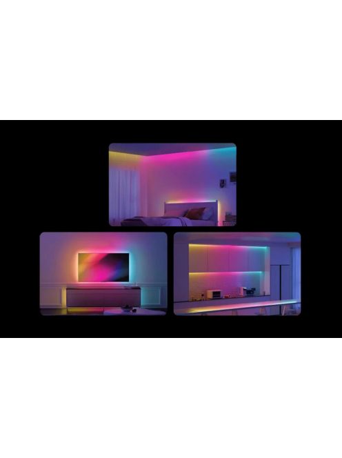 Yeelight Basic RGBIC LED szalag 12méter