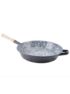 Zománcozott szeletsütő nyeles 26cm