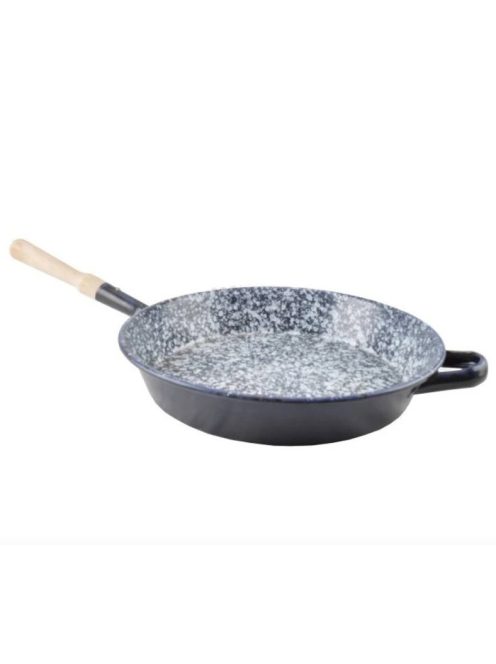 Zománcozott szeletsütő nyeles 26cm