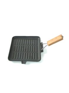 Grill öntöttvas serpenyő