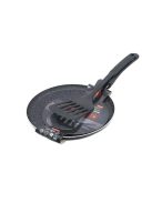 Palacsintasütő fordítólapáttal gránit bevonat 25cm