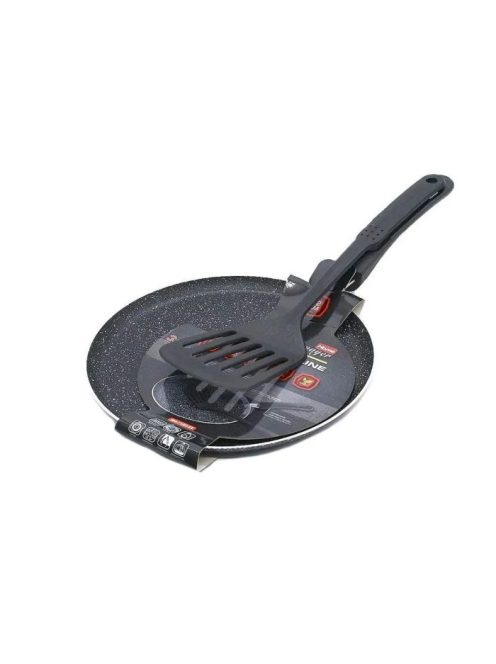 Palacsintasütő fordítólapáttal gránit bevonat 25cm