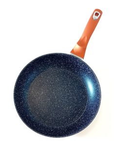 Serpenyő gránit bevonat bronz 28cm