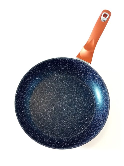 Serpenyő gránit bevonat bronz 28cm