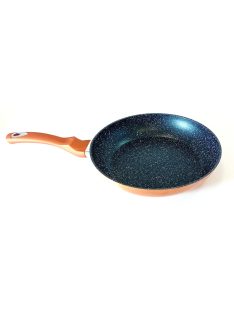 Serpenyő gránit bevonat bronz 28cm