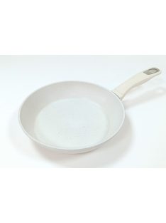 Serpenyő gránit bevonat krém színű 22cm