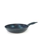 Serpenyő gránit bevonat fekete 24cm