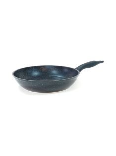 Serpenyő gránit bevonat fekete 24cm